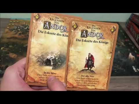 Let's play "Die Legenden von Andor" - Bonuslegende "Die Eskorte des Königs"
