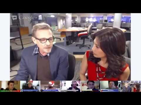 MyFOXLA Google+ Hangout: Dennis Christopher Talks Django Unchained