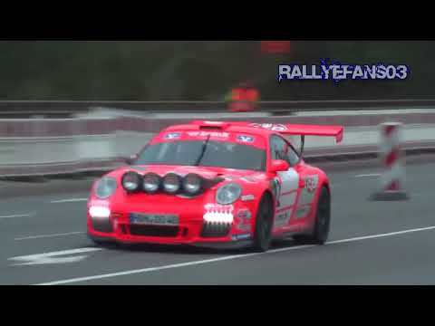 Olaf Dobberkau Pro Rallyeteam Porsche 997 GT3 RS Insane Sound