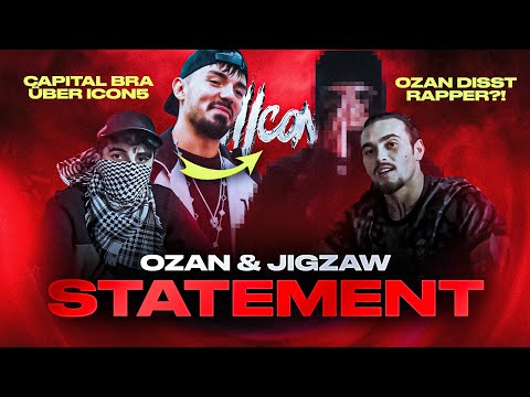 OZANBRA & JIGZAW STATEMENT ZU ICON 5, CAPITAL BRA, BRAMUSIK & DISS GEGEN YAKARY!