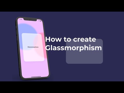 [#SwiftUI 3.0] Glassmorphism