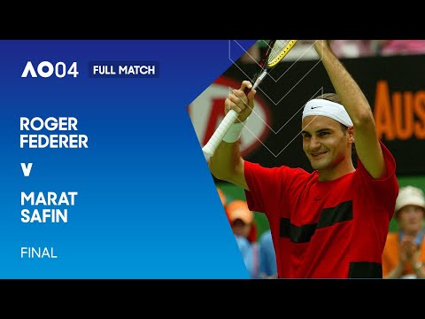 Roger Federer v Marat Safin Full Match | Australian Open 2004 Final