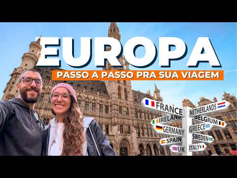 Roteiro pela Europa