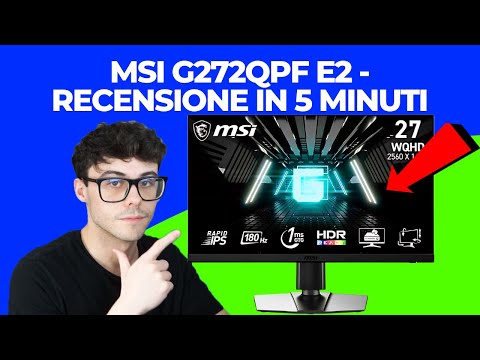 Recension — MSI MAG 272F budget-skärm för gaming