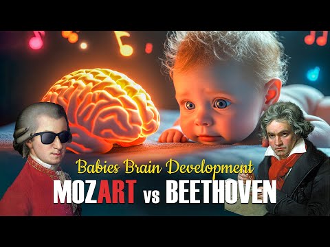 Mozart vs Beethoven: The Best Choice for Babies Brain Development? Boost 200% Cognitive Skills???