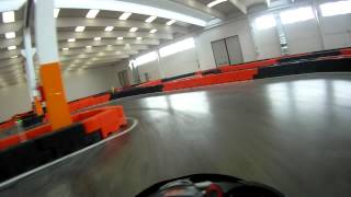 preview picture of video 'Padova Arena Karting a Monselice'