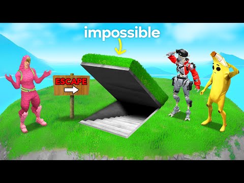 This Fortnite Escape Room Tested Our Friendship!