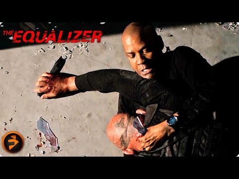 THE EQUALIZER | McCall uccide gli uomini di Rensen al centro commerciale