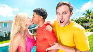 A DUDA FINALMENTE BEIJOU O ZAGO AO VIVO!!
