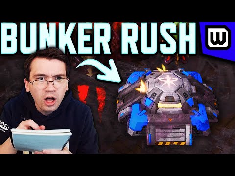 GuMiho's Bunker Battlecruiser Build! StarCraft 2