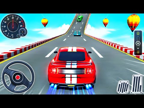 Muscle Car Stunts 2020 - Mega Stunt Ramp Simulator - Android GamePlay