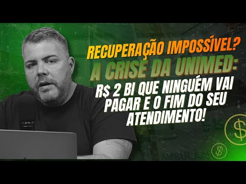 DOSSIÊ: UNIMED FERJ Quebrou! O R$ 2 BI Que Ninguém Vai Pagar e o FIM do Seu Atendimento