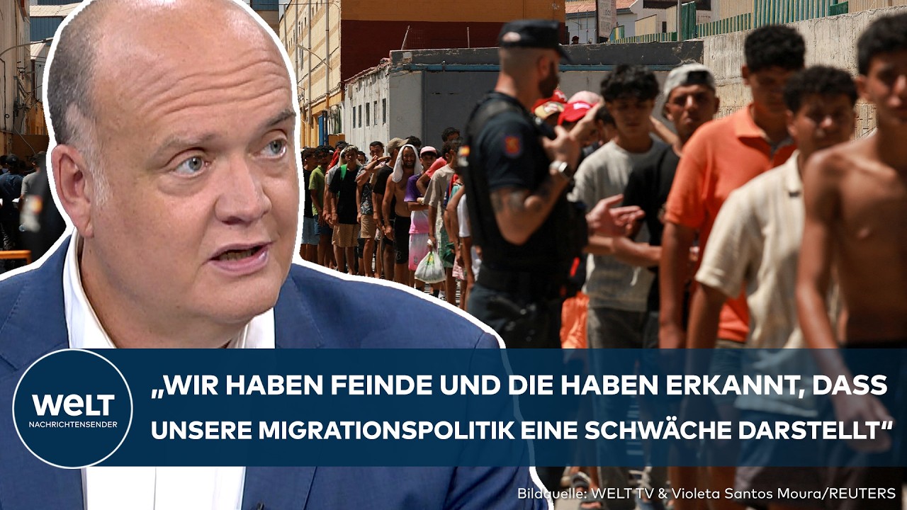 CEUTA: "Alle paar Jahre werden Europäer getestet" – Das ist der entscheidende Unterschied zu 2015