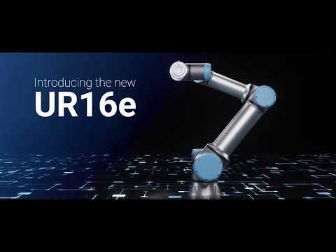 Der neue Cobot UR16e!