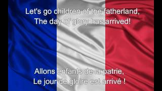 La Marseillaise - France National Anthem (English/French lyrics)