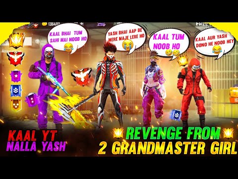 TOP 1 GLOBAL PLAYER VS 3 RED CREMINAL || GRANDMASTER PLAYER CALL ME NOOB || GRANDMASTER VS HACKER