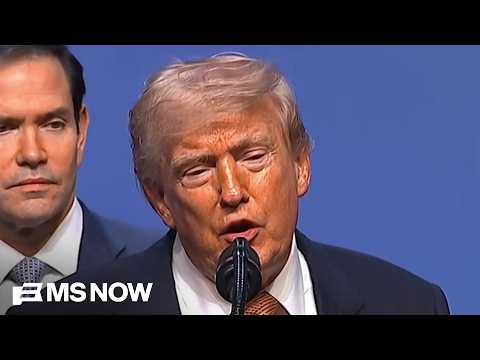 Trump calls Iran war 'tremendous success' after threatening more strikes