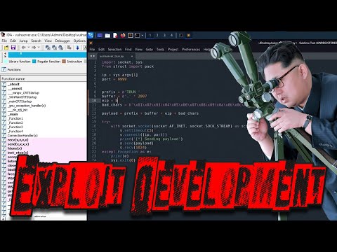 Binary Exploit Development Tutorial - Simple Buffer Overflow