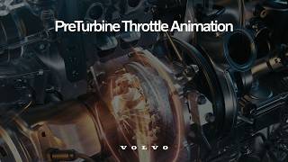 Volvo Trucks — PreTurbine Throttle Animation (EPA 2027 Powertrain Technology)