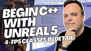 Unreal Engine 5 C++ Beginners Tutorial Part 4 - Shooter Game Project