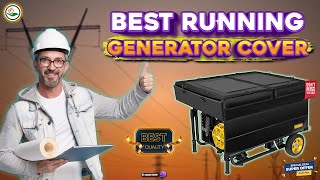 ✅ Top 5: Best Running Generator Cover [best portable home backup generator] { Reviews }