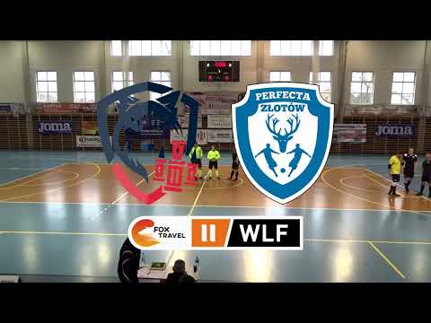FUTSAL GOSTYŃ 18 : 2 Perfecta Złotów - "FOX TRAVEL WIELKOPOLSKA" 07.03.2021r.