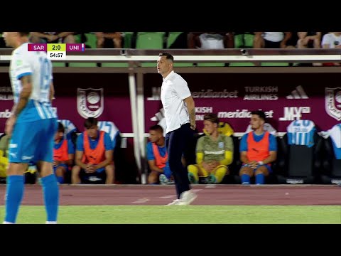 REZUMAT | Sarajevo - Craiova 2-1. Oltenii, salvați de supergolul lui Romanchuk