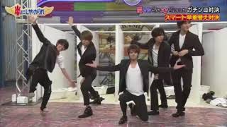 Sexy Zone 早着替え対決 English Subtitles