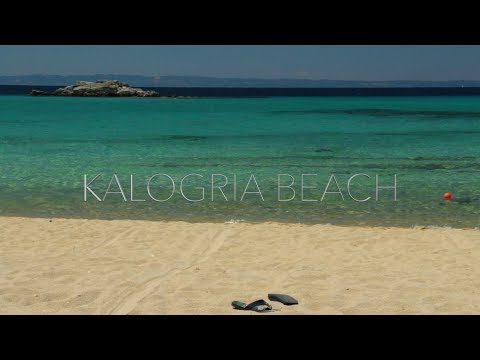 Kalogria Beach - Top 10 Beaches in Sithonia