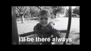 Inch of Dust &quot;Future Islands&quot; lyrics on screen