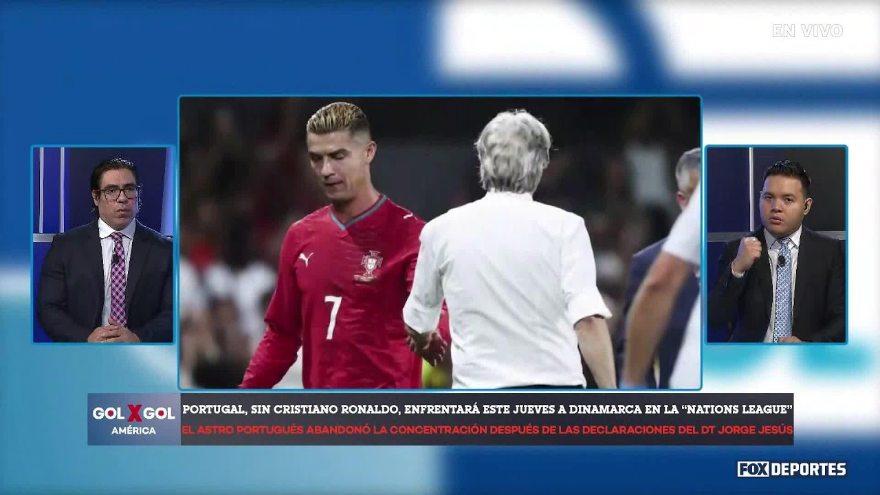 SE FUE CR7 | Cristiano Ronaldo confirmó su salida de la concentración de Portugal | GolXGol