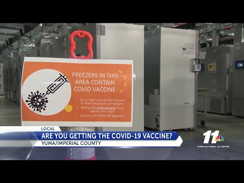 Locals share mixed feelings on COVID-19 vaccine