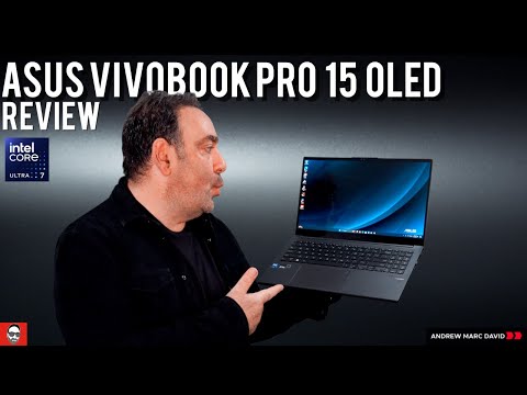 Asus VivoBook Pro 15 OLED REVIEW: Core Ultra 7 + RTX 3050