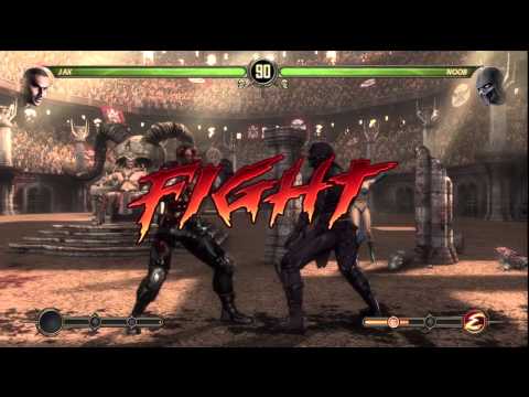 EGP Tyrant (Jax) vs FlawedZilla (Noob) - SoCal vs Vegas 6 of 6