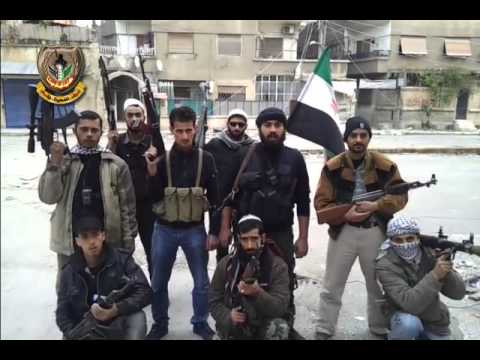 بيان سرية الشهيد أبو خلف الديري التابع لكتيبة شهداء حرستا عن السيطرة عليه لأجزاء من مدينة حرستا في ريف دمشق