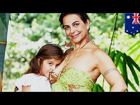 Kobieta wciąż karmi piersią swoją 6-letnią córkę