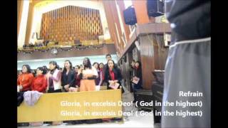 Angels We Have Heard on High (w/ Lyric), Xmas