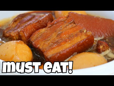Make Taiwanese Braised Pork Belly Better Than Your Favorite Restaurant!