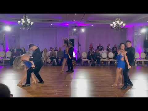 Halifax bachata performance 2022, amateur team, bachata show