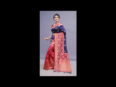 NIVAH FASHION BANARASI SILK SAREE || S15 || #BANARASISILKSAREE2021