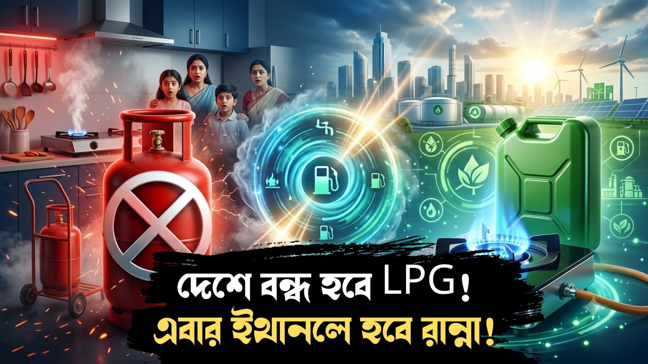 সেপ্টেম্বর থেকেই বন্ধ হবে LPG! ইথানলে করতে হবে রান্না? পরিকল্পনা কেন্দ্রের  | LPG Out Ethanol In