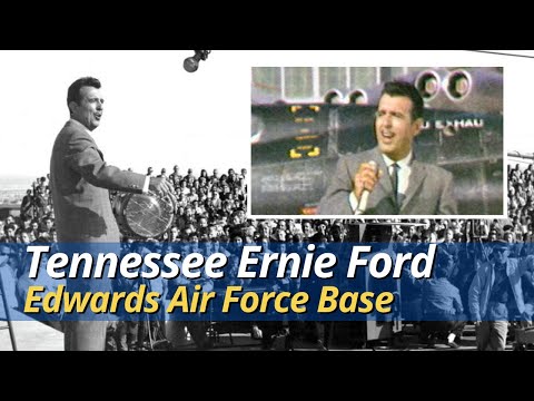 Tennessee Ernie Ford On Location at Edwards Air Force Base | FULL SHOW - The Ford Show, Nov 10, 1960