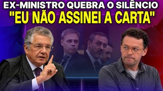 Marco Aurélio REJEITA carta de ex-ministros do STF e EXIGE ação do Plenário!