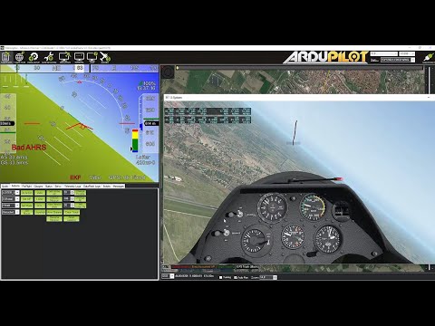 Ardupilot - Soaring test with "X-Plane 11" flight simulator