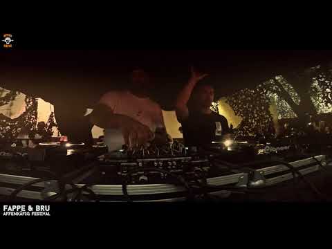 AFFENKÄFIG FESTIVAL 2018 // FAPPE & BRU // RHEINAUDIO