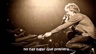 Bon Jovi - Room At The End Of The World - (Subtitulado)