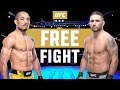 UFC FREE FIGHT JOSE ALDO V CHAD MENDES