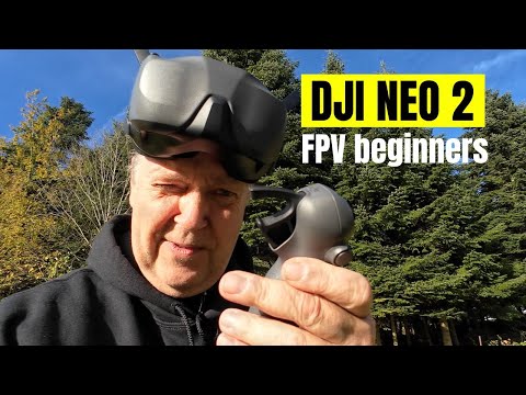 DJI Neo 2 - The Best FPV drone for Beginners?