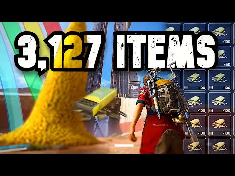 I Dropped 3,127 Items and CRASHED THE SERVER... | ARC Raiders
