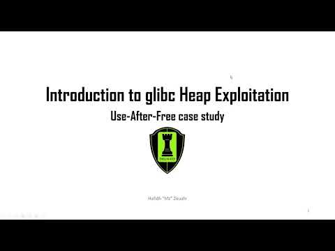 Heap Analysis and Use-After-Free Vulnerability Case Study